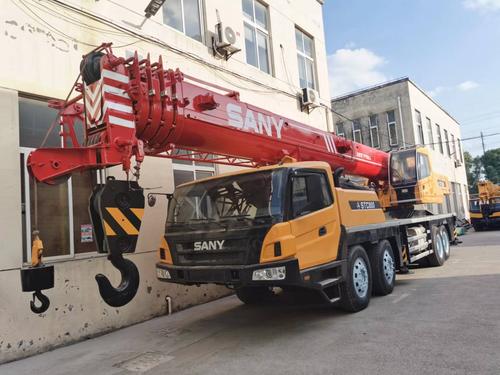 2018 Year Sany 80 Ton Crane