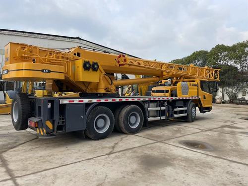 2021 Year XCMG 25 Ton Crane XCT25L5