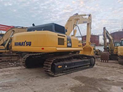 Komatsu PC450-8 Excavator
